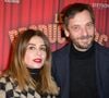 Julie Zenatti et Benjamin Bellecour sont en couple depuis de nombreuses années
Julie Zenatti et son mari Benjamin Bellecour - Soirée de gala à l'occasion de la première de la pièce "Les producteurs" au Théâtre de Paris à Paris. © Christophe Clovis / Bestimage