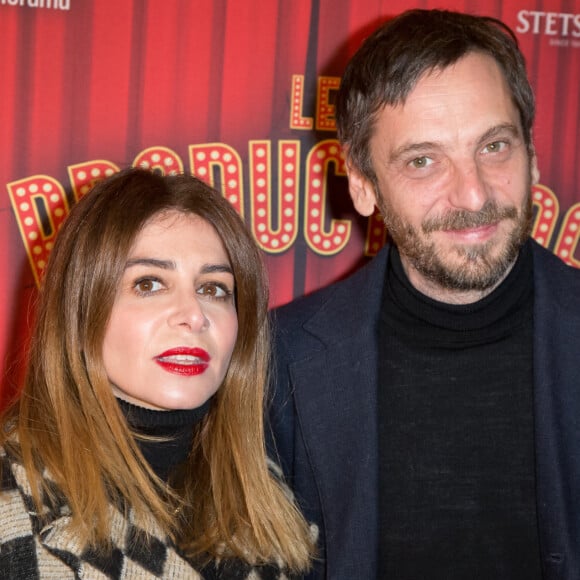 Julie Zenatti et Benjamin Bellecour sont en couple depuis de nombreuses années
Julie Zenatti et son mari Benjamin Bellecour - Soirée de gala à l'occasion de la première de la pièce "Les producteurs" au Théâtre de Paris à Paris. © Christophe Clovis / Bestimage