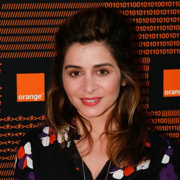 Mariage - Julie Zenatti et Benjamin Bellecour se sont mariés - Julie Zenatti - Photocall de la 4ème édition de l'exposition des projets réalisés par les participants du concours "Orange Jeunes Designers" au Carreau du Temple à Paris, le 4 juin 2015.