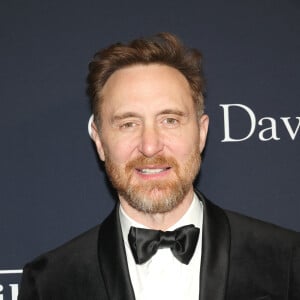 Le 4 février 2024, le DJ s'est rendu à la 66e édition des Grammy Awards, avec sa compagne, le jeune mannequin Jessica Ledon.
David Guetta - 66e édition du gala pre-Grammy au Beverly Hilton de Los Angeles. Le 3 février 2024.