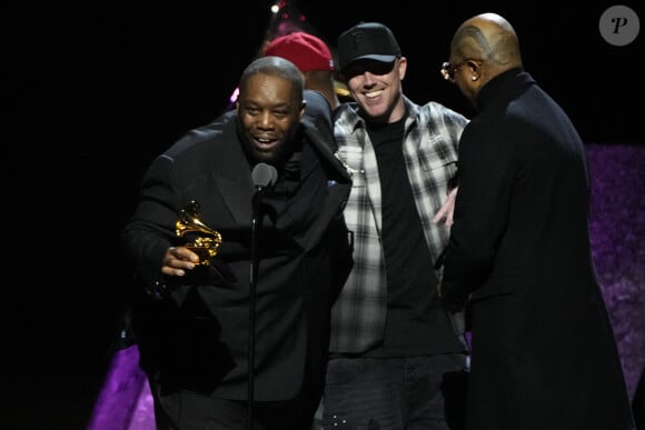 Killer Mike - 66e édition des Grammy Awards, le 4 février 2024. @ Robert Hanashiro-USA Today/SPUS/ABACAPRESS.COM