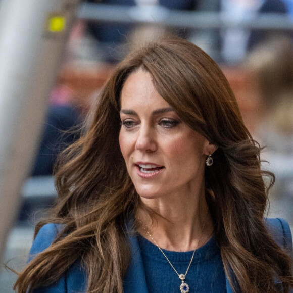 Kate Middleton, princesse de Galles - Ouverture d'une aile de chirurgie au St Thomas Hospital, Londres