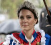 Mais moins que celui de Kate Middleton.
Catherine (Kate) Middleton, princesse de Galles, lors de la cérémonie de couronnement du roi d'Angleterre à Londres, Royaume Uni, le 6 mai 2023. 
