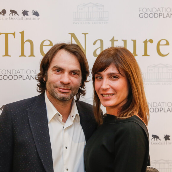 Exclusif - Christophe Dominici et sa femme Lauretta - Soirée "The Nature Gala - Fondation GoodPlanet" au Pavillon Ledoyen à Paris le 18 décembre 2018. © Philippe Doignon/Bestimage