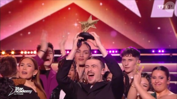 Pierre gagne la "Star Academy", TF1
