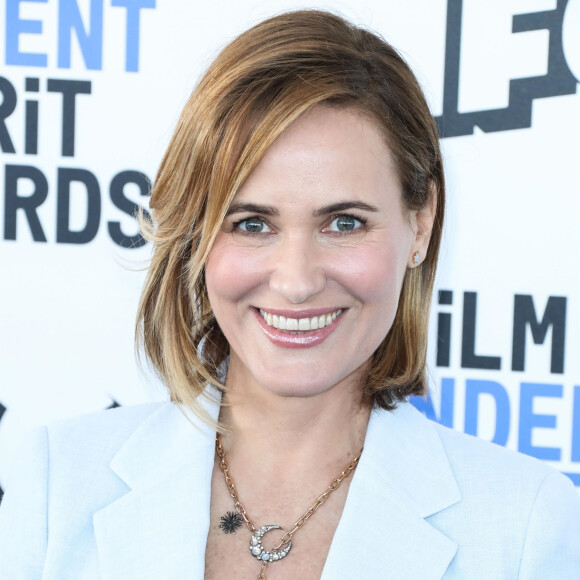 Judith Godreche - Photocall de la soirée de la 35e édition des Film Independant Spirit Awards à Los Angeles, le 8 février 2020.