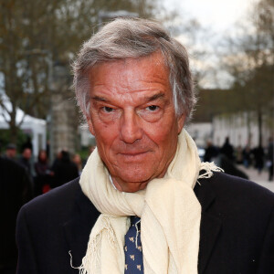 Benoît Jacquot (président du jury) - Photocall de la cérémonie de clôture de la 11e édition du festival international du film policier de Beaune, le 6 avril 2019. © CVS/Bestimage