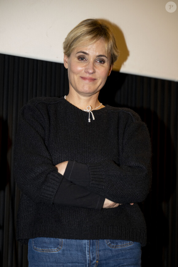 Judith Godrèche - Cérémonie de remise du Prix Jean Vigo au Centre Wallonie-Bruxelles à Paris le 21 novembre 2023. © Pierre Perusseau/Bestimage