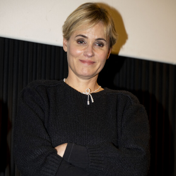 Judith Godrèche - Cérémonie de remise du Prix Jean Vigo au Centre Wallonie-Bruxelles à Paris le 21 novembre 2023. © Pierre Perusseau/Bestimage