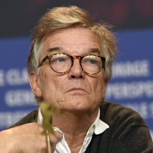 Benoît Jacquot - Conférence de presse du film "Eva" lors du 68ème festival du film de Berlin, La Berlinale, le 17 février 2018. © Future-Image via Zuma Press / Bestimage