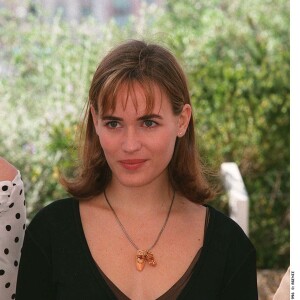 Judith Godrèche lors du photocall du film Ridicule à Cannes en 1996