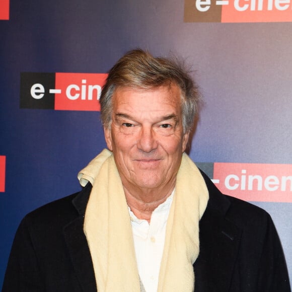 Benoît Jacquot à la soirée de lancement de "e-cinema.com". C'est une plateforme de cinéma dont l'ambition est de mettre en valeur la variété et la richesse de l'offre cinématographique en proposant un contenu entièrement inédit. Issy-les-Moulineaux, le 30 novembre 2017. © Guirec Coadic/Bestimage