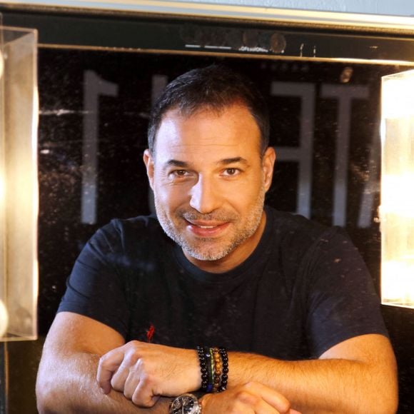 Portrait de Mario Barravecchia, lors de l'enregistrement de l'émission "Chez Jordan". Le 24 octobre 2022 © Cédric Perrin / Bestimage