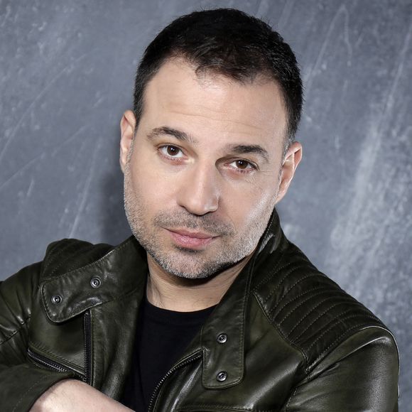 Exclusif - Portrait de Mario Barravecchia, finaliste de la première édition de Star Academy. Paris, le 27 janvier 2021. © Cédric Perrin / Bestimage 