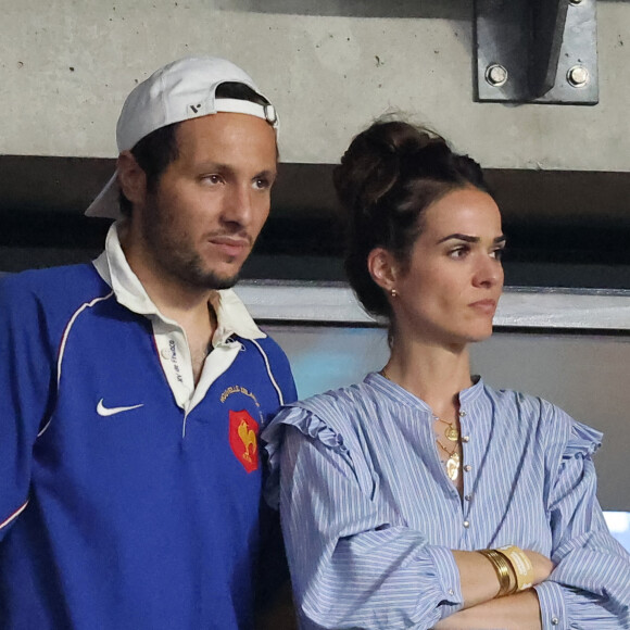 Il a pris récemment une grande décision quitte à attrister quelques fans.
Le chanteur Vianney et sa femme Catherine Robert au Stade de France à Saint-Denis. © Dominique Jacovides/Bestimage