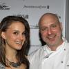 Tom Coliocchio et Natalie Portman, jurés stars de Top Chef version US