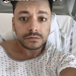 Kev Adams révèle avoir été hospitalisé d'urgence à Cannes. Instagram