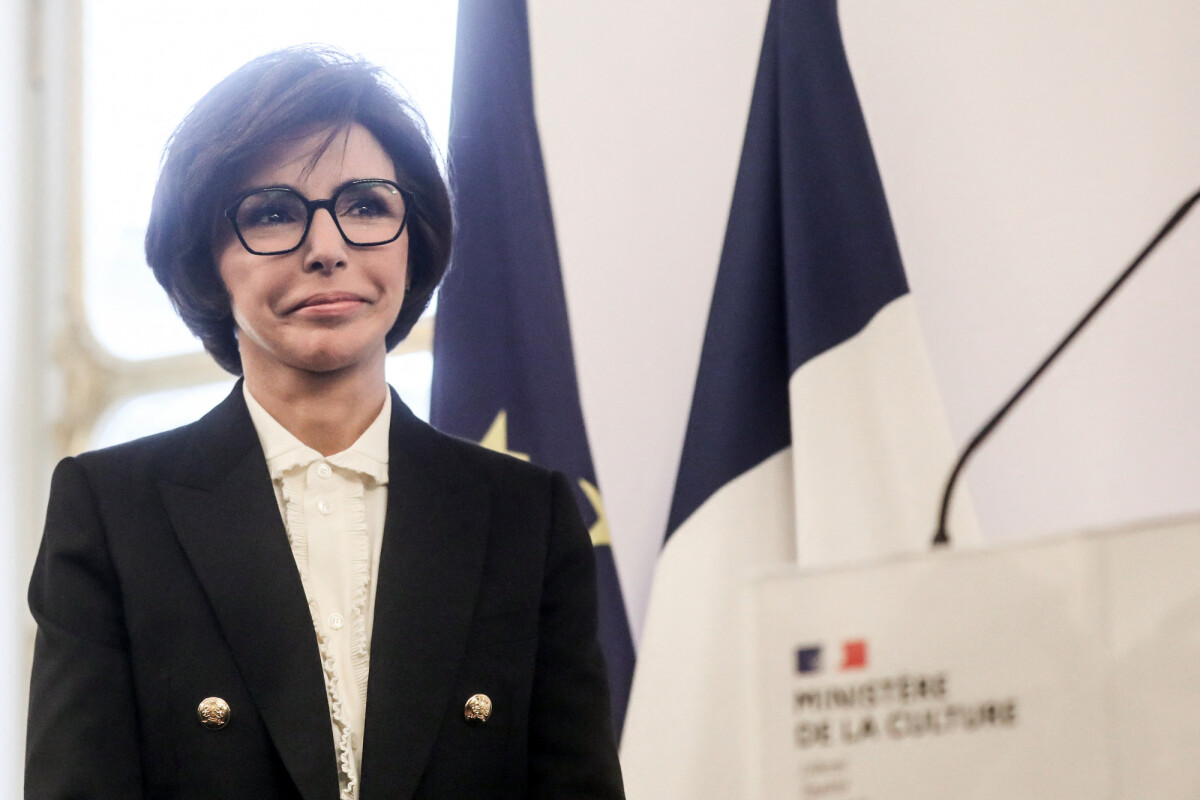 Photo Rachida Dati Passation de pouvoir au ministère de la Culture