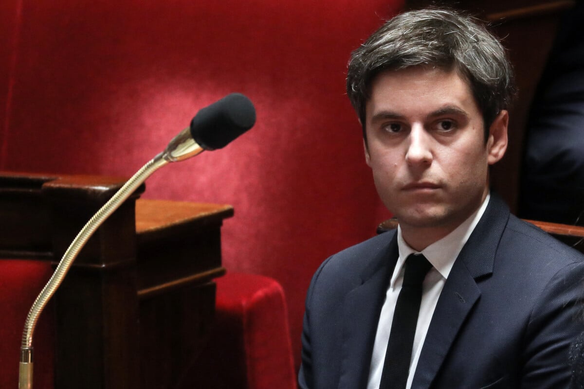 Photo Le Premier ministre Gabriel Attal Séance de questions au