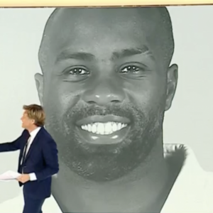 Laurent Delahousse a finalement reçu Teddy Riner dans "20h30 le dimanche", sur France 2, après qu'il ne se soit pas présenté la semaine passée.