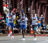Kelvin Kiptum meurt dans de terribles circonstances
 
Kelvin Kiptum au marathon de Chicago. (Photo by Vincent D. Johnson/Xinhua)