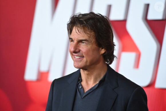 Tom Cruise à New York City le 10 juillet 2023.
