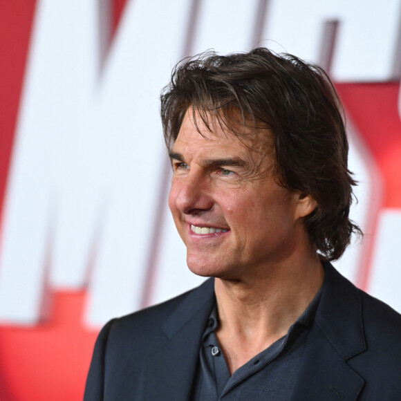 Tom Cruise à New York City le 10 juillet 2023.