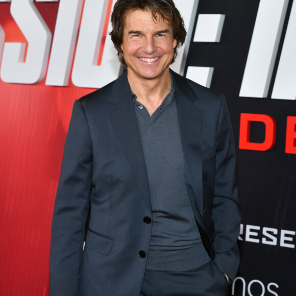 Tom Cruise à New York City le 10 juillet 2023.