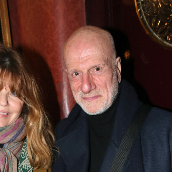 Exclusif - Gwendoline Hamon et guest - Personnalités à la générale de la pièce de théâtre " Le Cercle des Poètes Disparus " au Théâtre Antoine à Paris, France. Le 8 Février 2024. © Bertrand Rindoff / Bestimage 