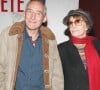 Nadine Trintignant, la veuve d'Alain Corneau, a réagi.
Nadine Trintignant et Alain Corneau en mars 2005, à Paris.