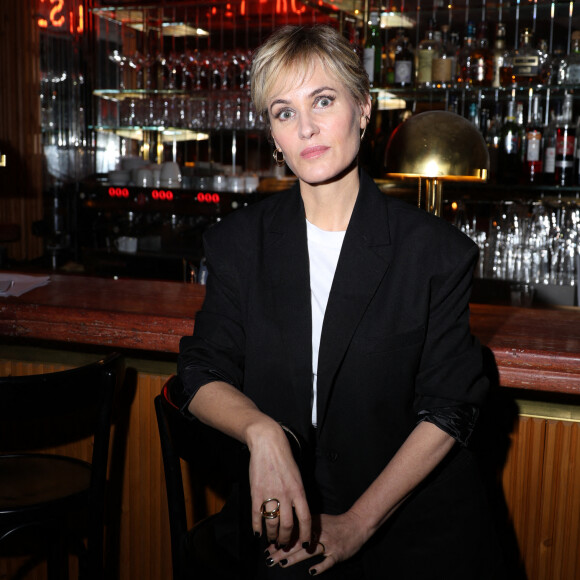Une prise de parole qui fait suite à celle de Judith Gotrèche, notamment.
Judith Godreche - Première du film "Icon of the french cinema" au Silencio à Paris. Le 8 décembre 2023 © Denis Guignebourg / Bestimage 