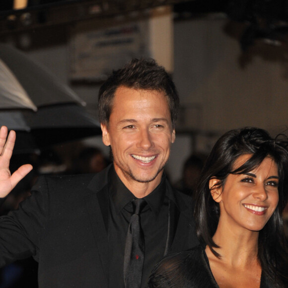 Stéphane Rousseau et Reem Kherici - 13e édition des NRJ Music Awards à Cannes. 2012.