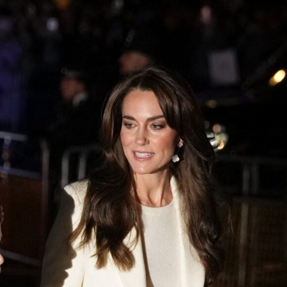 Le prince William, prince de Galles,Catherine (Kate) Middleton, princesse de Galles, Le prince George de Galles,La princesse Charlotte de Galles, La princesse Charlotte de Galles - Traditionnel concert de Noël "Together At Christmas" à l'abbaye de Westminster à Londres le 8 décembre 2023.  Members of The Royal Family attend The Together At Christmas Carol Service at Westminster Abbey, London, UK, on the 8th December 2023. 