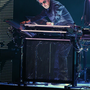 Jean Michel Jarre en concert au théâtre Radio City Hall à New York, le 20 mai 2017 © Morgan Dessalles/Bestimage