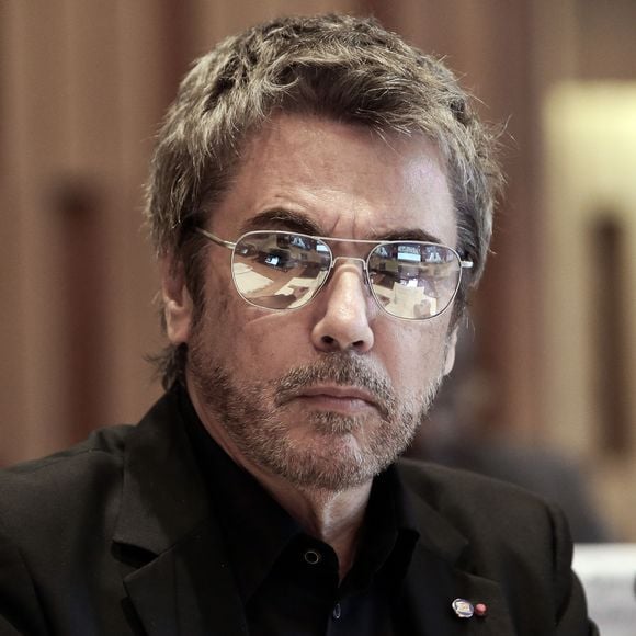 Et ils n'obtiennent finalement pas gain de cause.
Jean-Michel Jarre lors de la réunion annuelle de ambassadeurs de bonne volonté de l'Unesco au siège de l'Unesco à Paris, France, le 10 mai 2016. © Stéphane Lemouton/Bestimage