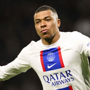 Il était arrivé en 2017 à Paris en provenance de Monaco.
Info du 15 février 2024 - Kylian Mbappé a annoncé au PSG son départ cet été - Joie des joueurs du PSG apres le second but de Kylian Mbappe (PSG) - Match de football Ligue 1 Uber Eats Angers Vs PSG (Paris Saint-Germain) 0-2 à Angers le 21 avril 2023. © JB Autissier / Panoramic / Bestimage 