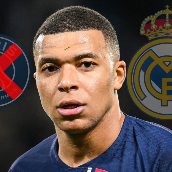 A-t-on appris hier, le Real Madrid étant désormais en pole position pour le récuperer.
Kylian Mbappé a annoncé son départ du PSG. © Matthieu Mirville/ZUMA Press/Bestimage