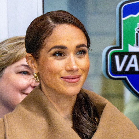 Meghan Markle à Vancouver au Canada.