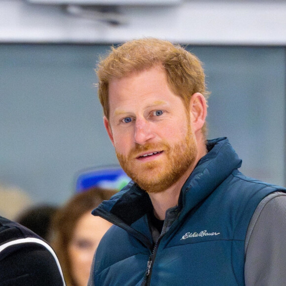 Prince Harry - Préparation Invictus Games d'Hiver 2025, Vancouver Canada.