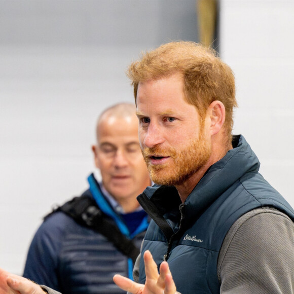 Prince Harry - Préparation Invictus Games d'Hiver 2025, Vancouver Canada.