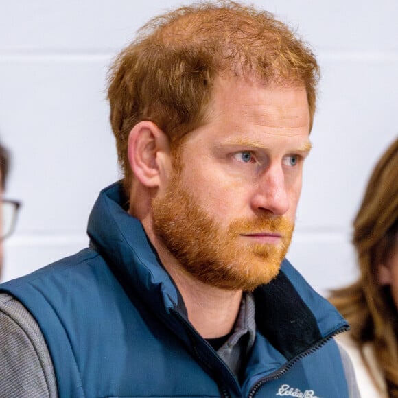 Il refuse en effet de le voir faire son retour comme membre senior de la famille royale. 
Prince Harry - Préparation Invictus Games d'Hiver 2025, Vancouver Canada.