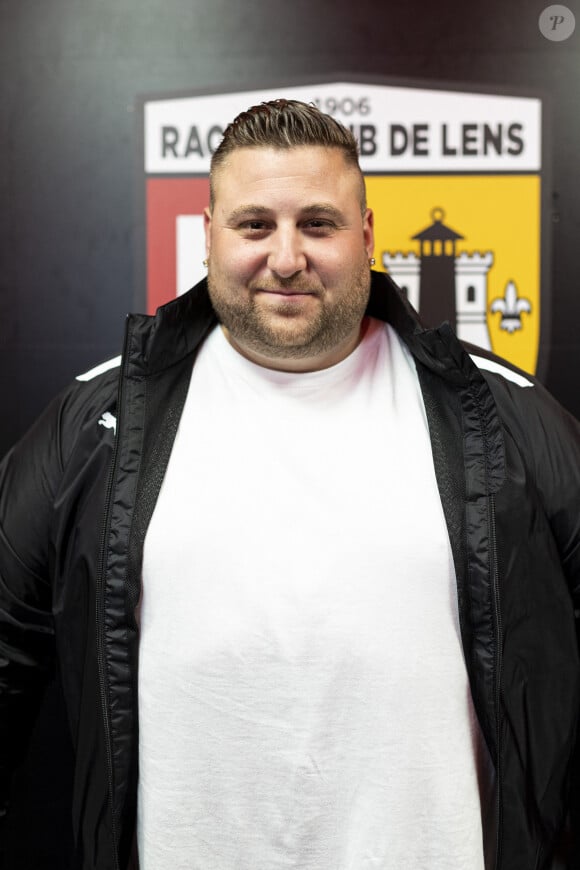 Exclusif - Nico Capone - 3ème édition de la rencontre de football caritative "Match des héros" entre le "RC Lens Légendes" et "L'équipe Unicef" au stade Bollaert-Delelis à Lens le 6 juin 2023. © Pierre Perusseau / Bestimage