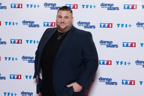 NicoCapone - Photocall pour le lancement de la nouvelle saison de l'émission "Danse avec les stars 2024 (DALS)" à la Tour TF1 à Boulogne-Billancourt. Le 25 janvier 2024 © Christophe Clovis / Bestimage 