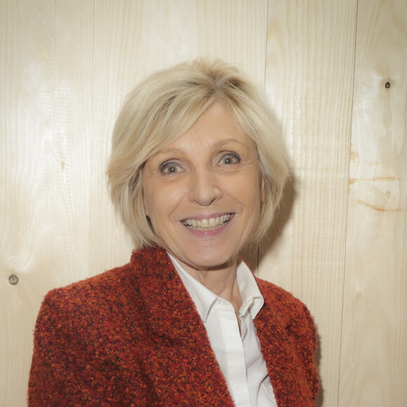 Elle espère pouvoir bientôt l'enlever
Exclusif - Evelyne Dheliat lors de l'inauguration du 20ème Forum International Météo et Climat à Paris, France, le 6 octobre 2023. © Jack Tribeca/Bestimage