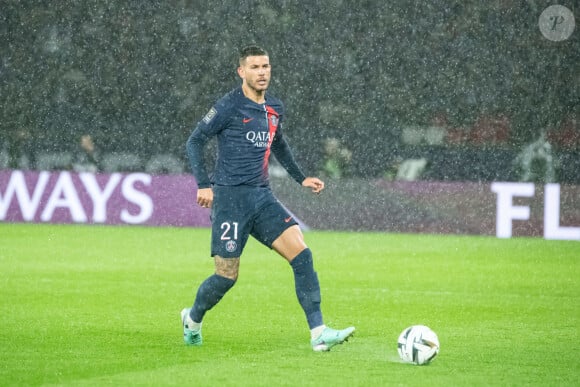 Lucas Hernández (Paris SG) - Trophée des Champions entre le PSG et Toulouse (2-0) au Parc des Princes à Paris le 3 janvier 2024.