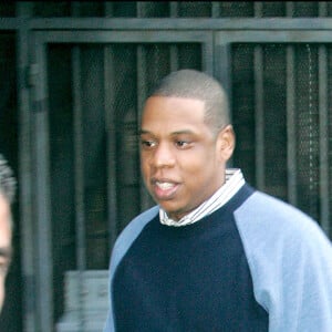 Jay-Z va déjeuner au restaurant Ivy à Los Angeles