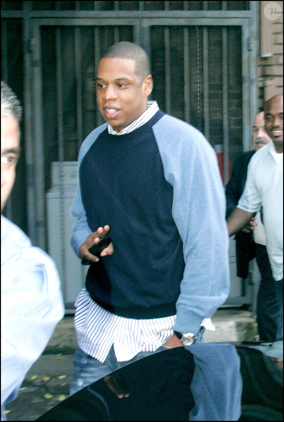 Jay-Z va déjeuner au restaurant Ivy à Los Angeles