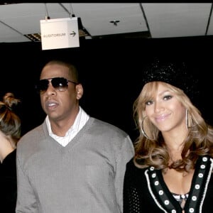 Beyonce et Jay-Z à Paris en 2006