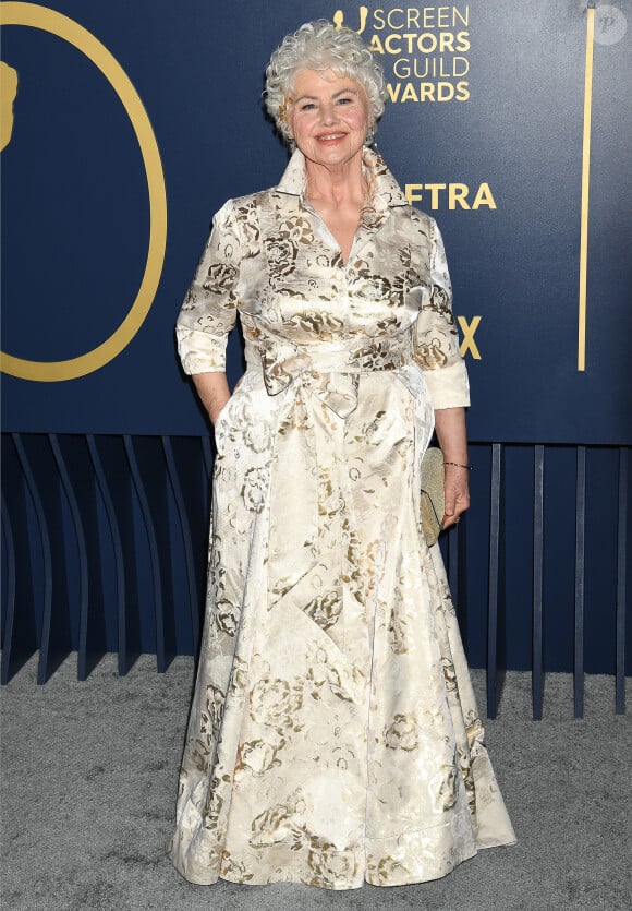 Annette Badland - Photocall de la 30ème cérémonie Screen Actors Guild Awards à Los Angeles, le 24 février 2024. 