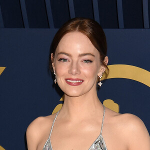 Emma Stone - Photocall de la 30ème cérémonie Screen Actors Guild Awards à Los Angeles, le 24 février 2024. 